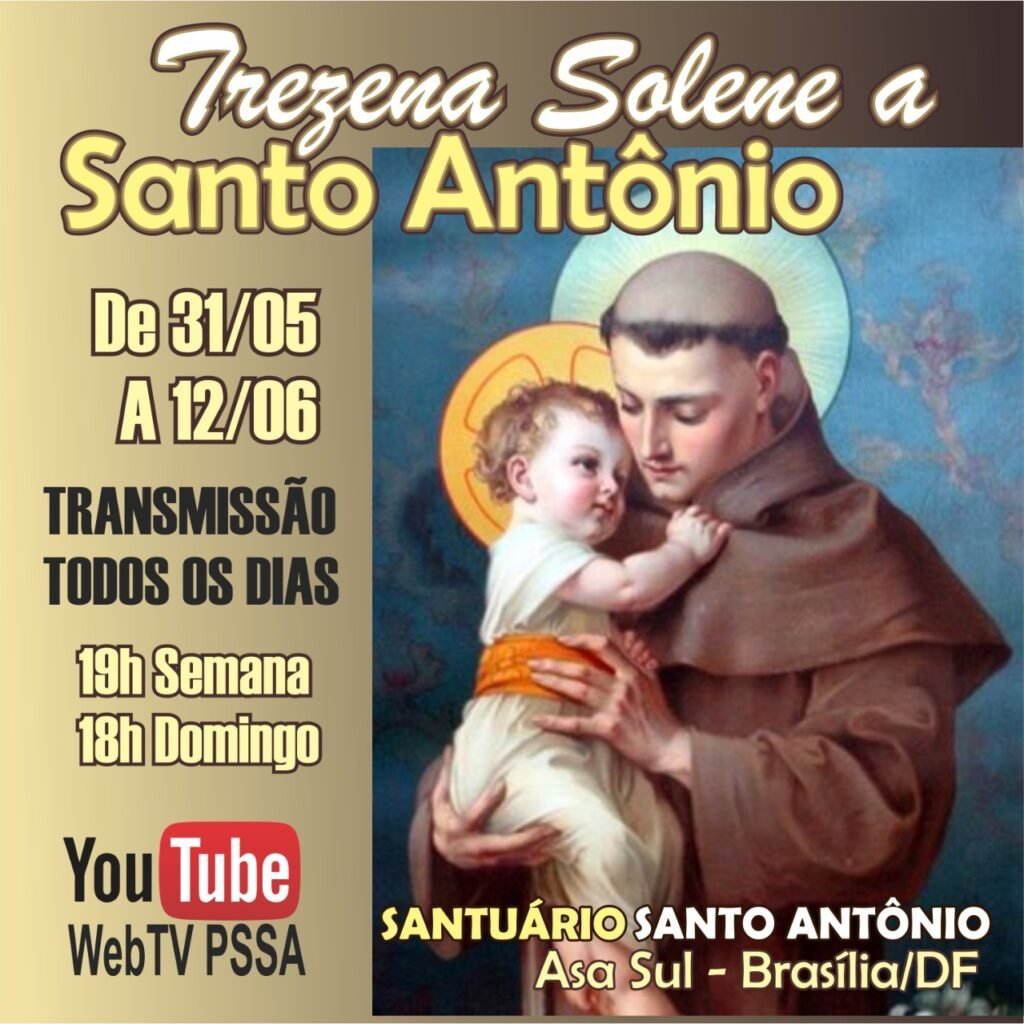 Trezena Solene Santuário Santo Antônio DF