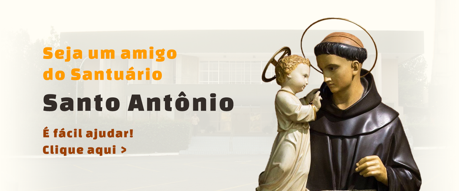 Seja um Amigo Santuário Santo Antônio DF